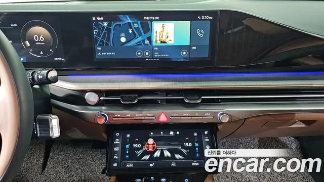 Hyundai Grandeur GN7 — Фото автомобиля 14