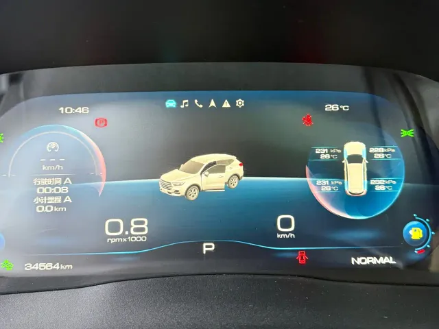 Haval H6 — Фото автомобиля 5