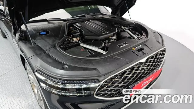 Genesis G90 Бензин 3.5 турбо AWD — Фото автомобиля 6