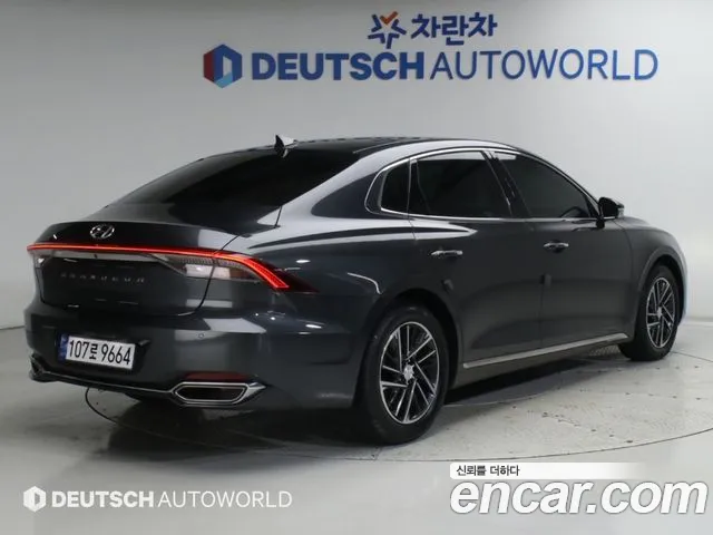 Hyundai Grandeur New — Фото автомобиля 2