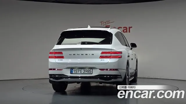 Genesis GV80 — Фото автомобиля 4