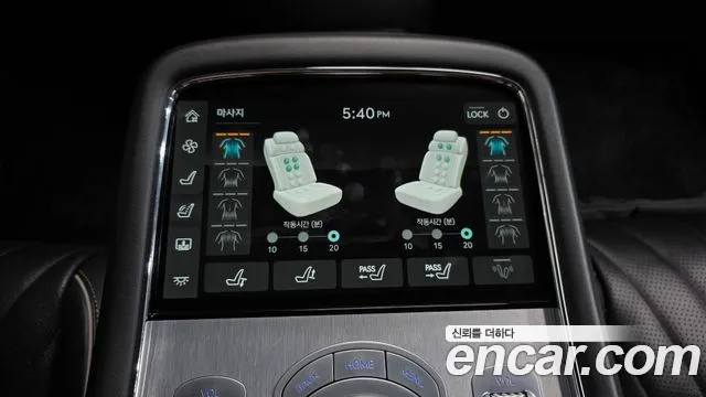 Genesis G90 Бензин 3.5 турбо AWD — Фото автомобиля 19