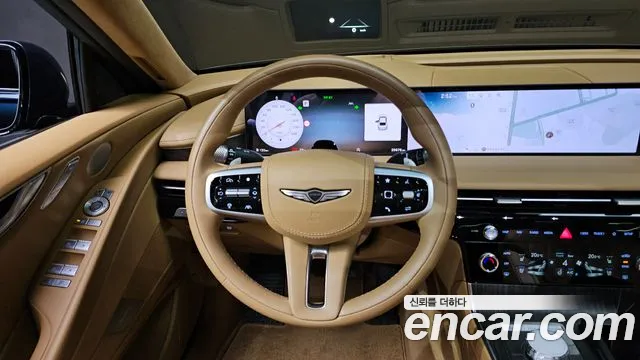 Genesis G80 Бензин 3.5 турбо AWD — Фото автомобиля 12