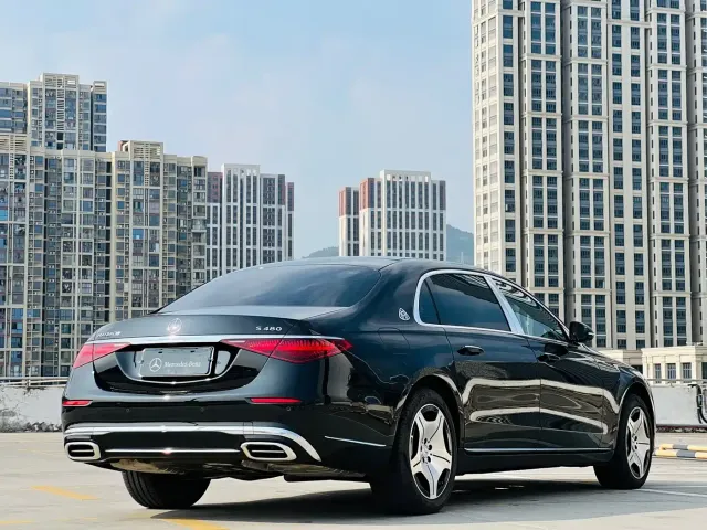 Mercedes-Benz Maybach S-Class — Фото автомобиля 11