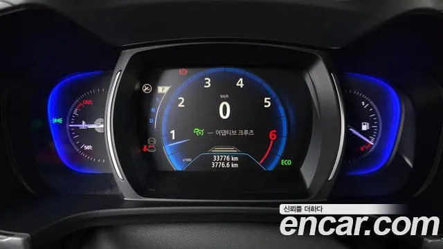 Renault-KoreaSamsung QM6 Новый QM6 2.0 GDe Première 2WD — Фото автомобиля 8
