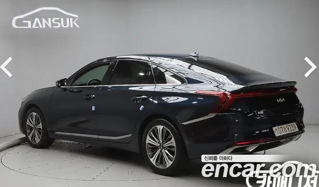 Kia K8 Signature — Фото автомобиля 3