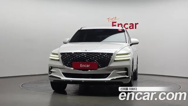Genesis GV80 2.5T Бензин AWD — Фото автомобиля 3