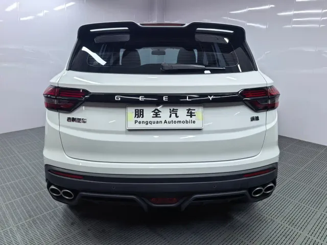 Geely Binyue — Фото автомобиля 18