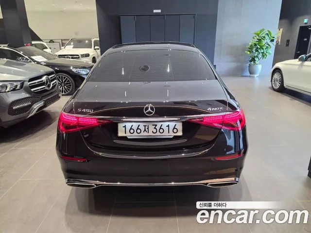 Mercedes-Benz S-Class — Фото автомобиля 4