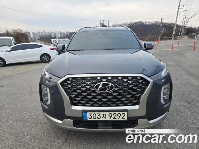 Hyundai Palisade Palisade Дизель 2.2 4WD — Фото автомобиля 2