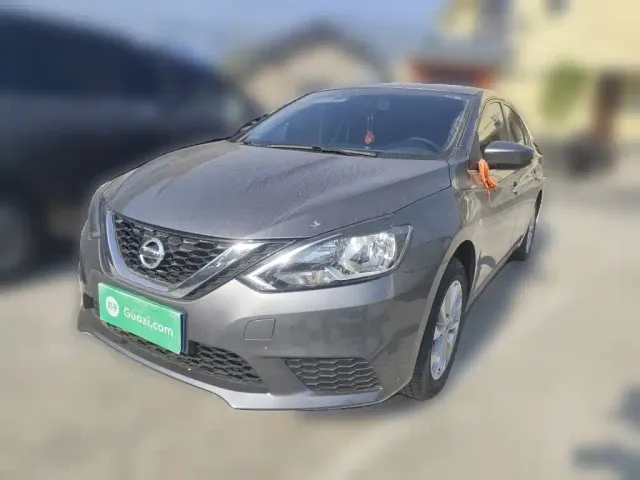 Фотография автомобиля — Nissan Sylphy
