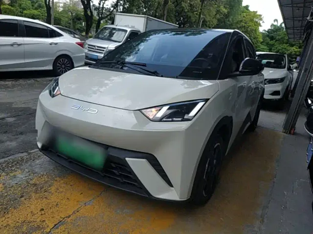 Фотография автомобиля — BYD Seagull