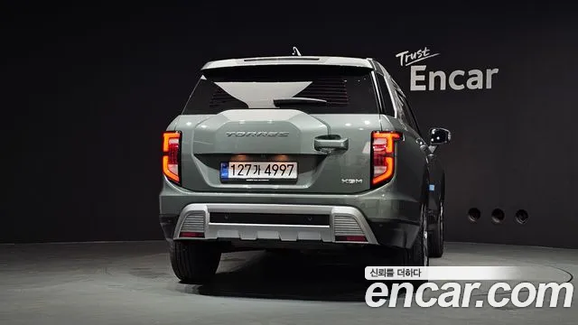 KG_Mobility_Ssangyong Torres Новый Torres Бензин 1.5 4WD — Фото автомобиля 4