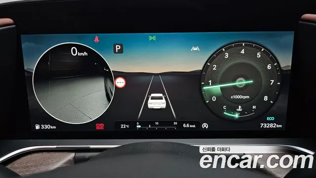 Genesis G90 Бензин 3.5 Turbo 2WD — Фото автомобиля 8