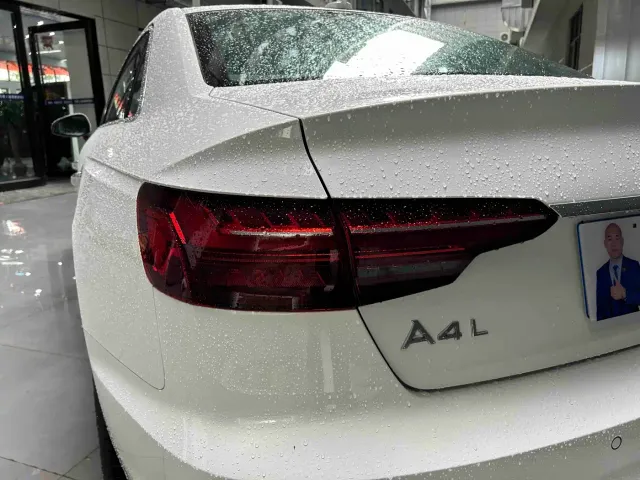 Audi A4L — Фото автомобиля 4