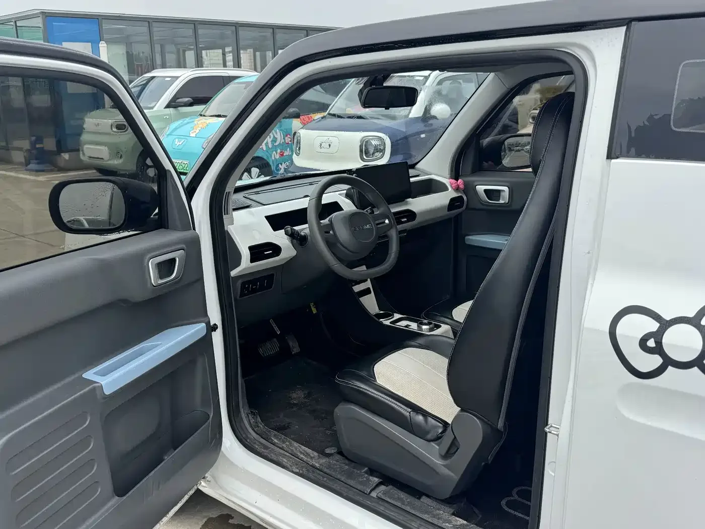 Geely Galaxy Panda 2024 Panda mini 200km Endurance Bear — Фото автомобиля 4