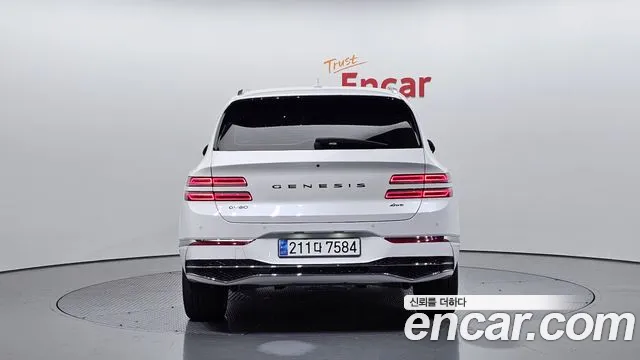 Genesis GV80 2.5T Бензин AWD — Фото автомобиля 4