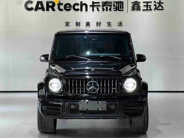 Mercedes-Benz G-Class AMG — Фото автомобиля 2
