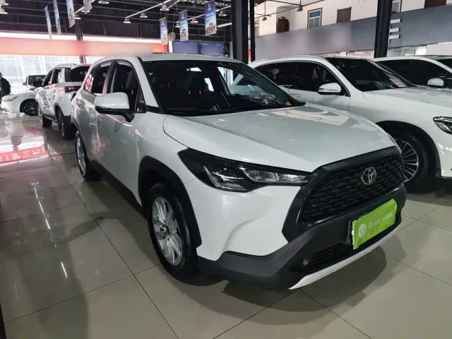 Toyota Corolla Cross — Фото автомобиля 21