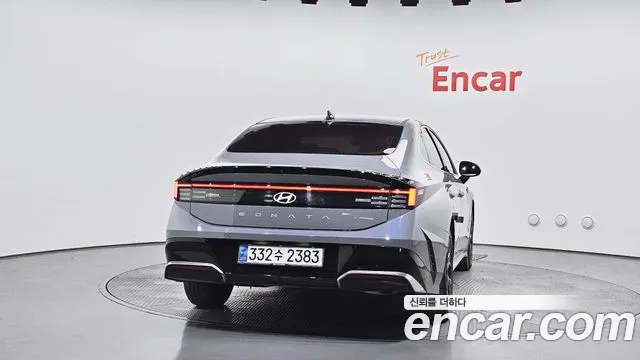 Hyundai Sonata Sonata Edge(DN8) 1.6 Turbo — Фото автомобиля 4