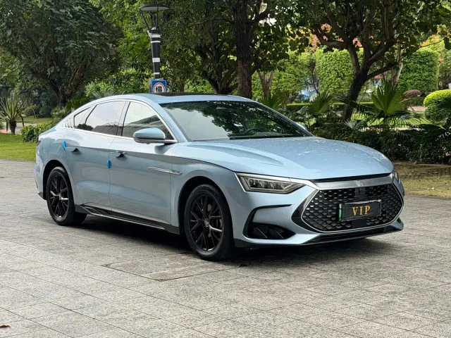 BYD Han — Фото автомобиля 3