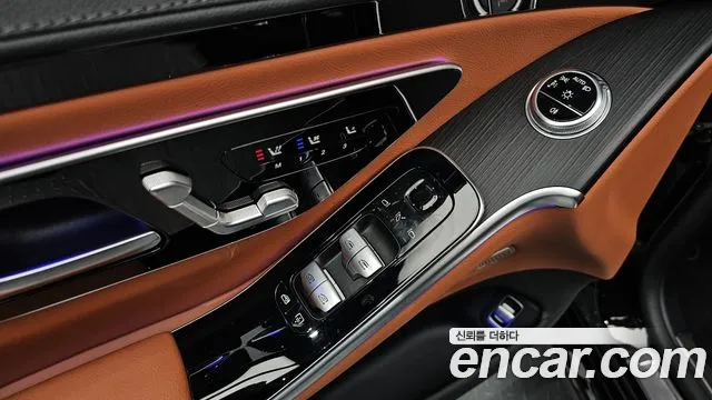 Mercedes-Benz S-Class S-класс W223 — Фото автомобиля 24