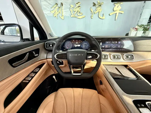 Chery Tiggo 9 — Фото автомобиля 4