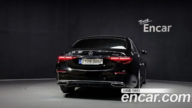 Mercedes-Benz S-Class W223 — Фото автомобиля 4