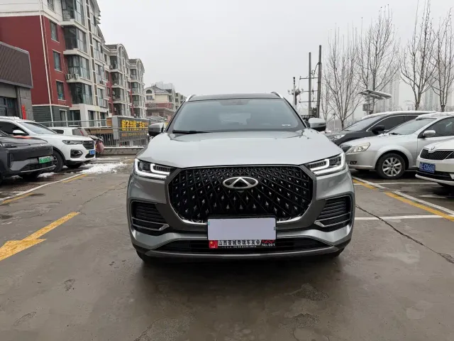 Chery Tiggo 8 PLUS — Фото автомобиля 2