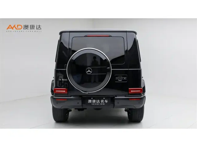 Mercedes-Benz G-Class — Фото автомобиля 4