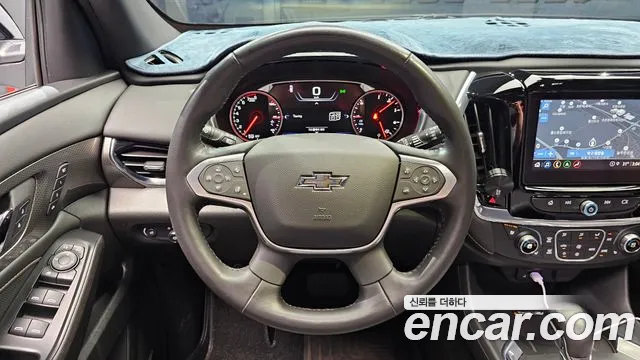 ChevroletGMDaewoo Traverse Traverse 3.6 AWD Red Line — Фото автомобиля 10