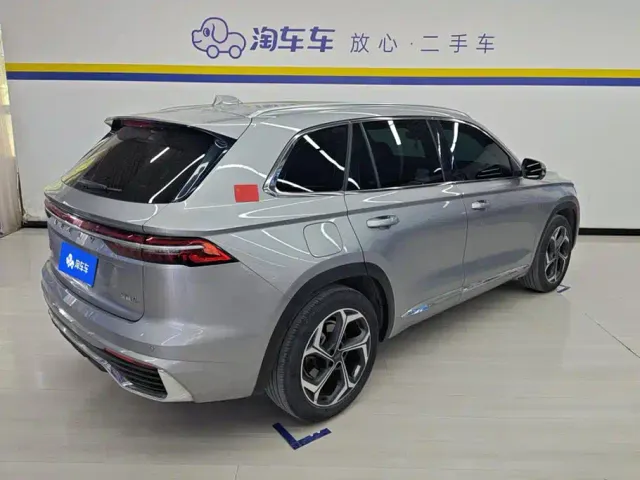 Geely Xingyue L — Фото автомобиля 3