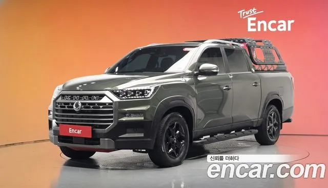 Фотография автомобиля — KGM Rexton (New) Sports Khan