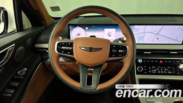Genesis GV80 2.5T Бензин AWD — Фото автомобиля 13