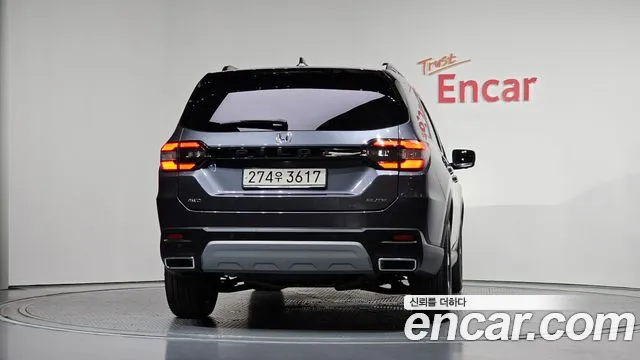 Honda Pilot 3.5 Elite — Фото автомобиля 4