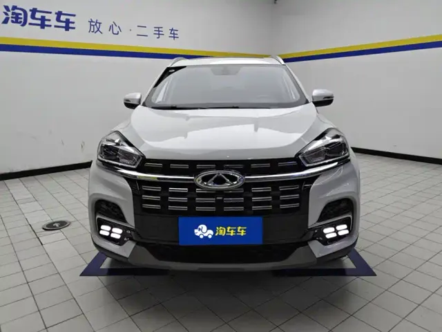 Chery Tiggo 8 — Фото автомобиля 2