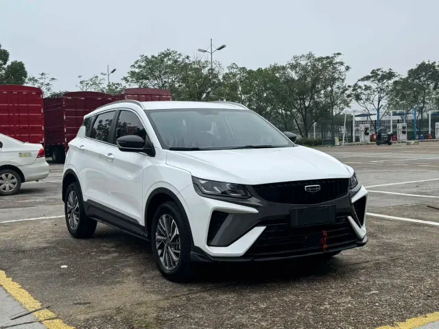 Geely Binyue — Фото автомобиля 2