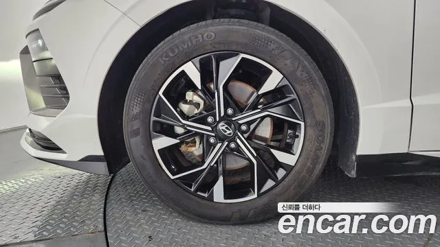 Hyundai Sonata Sonata Edge(DN8) 2.0 LPG(Для проката) — Фото автомобиля 5