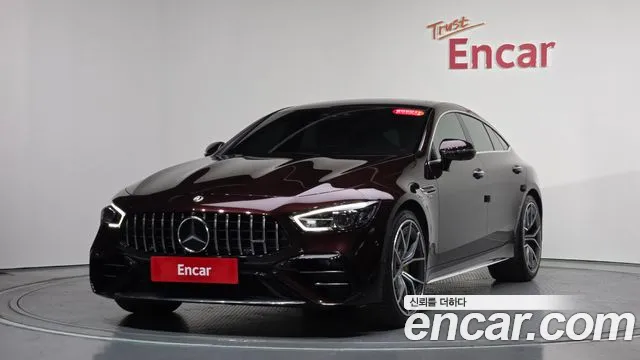 Mercedes-Benz AMG GT 4 двери 43 4MATIC+ Special Edition — Фото автомобиля 8