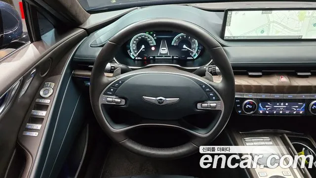 Genesis G80 RG3 — Фото автомобиля 13