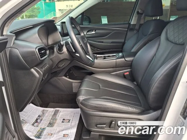Hyundai Santafe Новый Santa Fe Дизель 2.2 2WD — Фото автомобиля 10