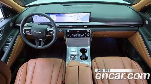 Genesis GV80 2.5T Бензин AWD — Фото автомобиля 7