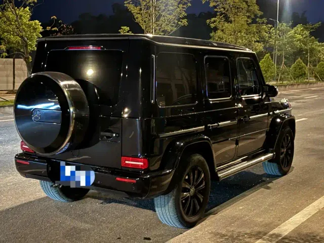 Mercedes-Benz G-Class — Фото автомобиля 7