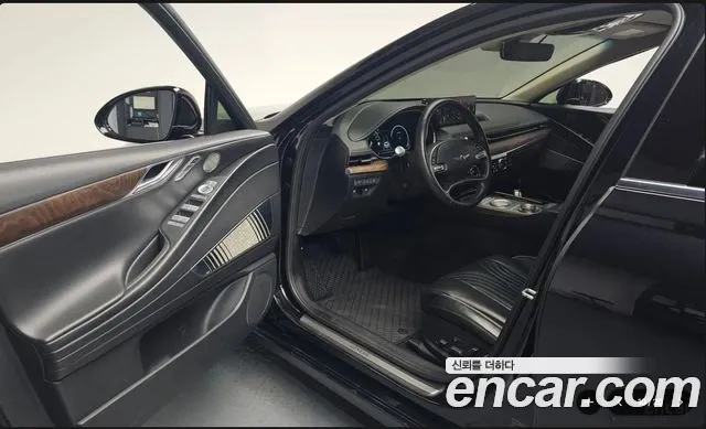 Genesis G80 Бензин 2.5 турбо AWD — Фото автомобиля 10