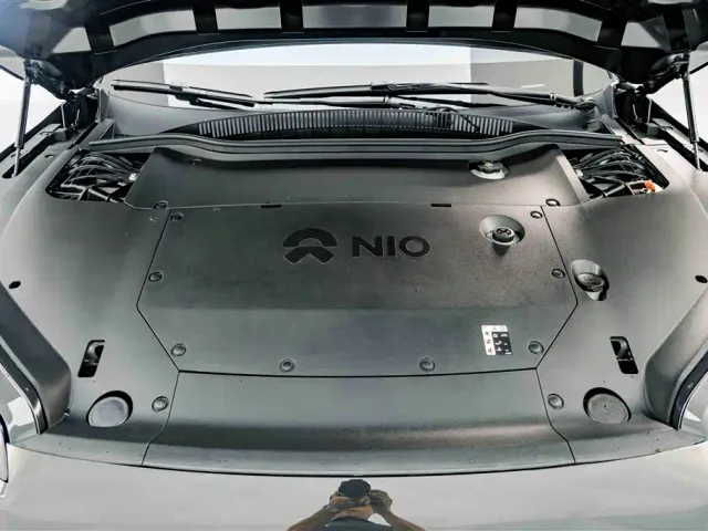 Nio ET5 Touring — Фото автомобиля 27
