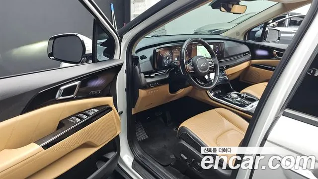 Kia Canival Carnival 4 поколение Дизель 9 мест Signature — Фото автомобиля 6