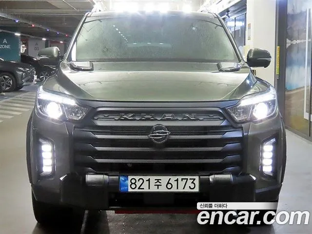 KGM Rexton (New) Sports Khan — Фото автомобиля 2