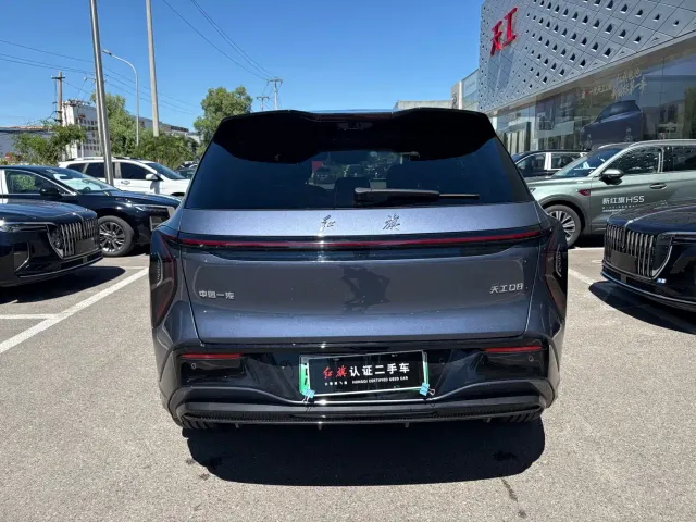 Hongqi Tian Gong 08 — Фото автомобиля 4