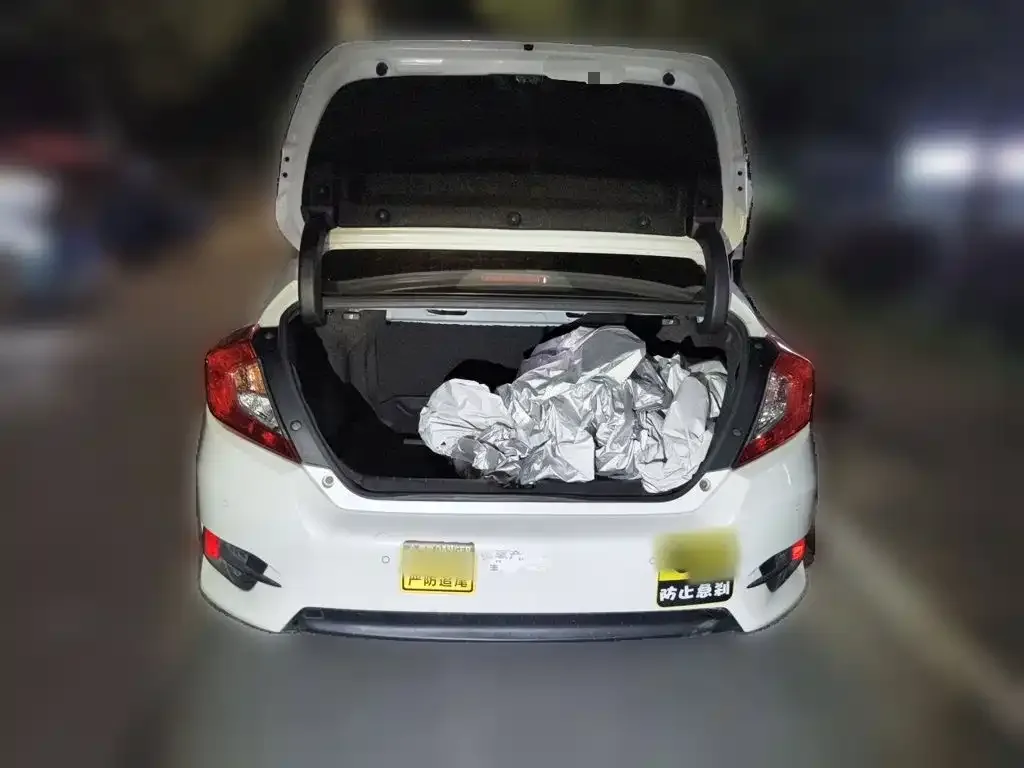 Honda Civic 2019 220TURBO CVT Jingdong Edition China VI — Фото автомобиля 15