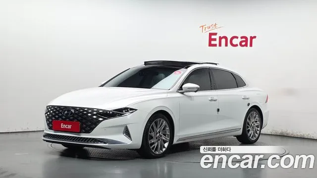Фотография автомобиля — Hyundai Grandeur New